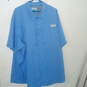 Magellan fishing lightweight button down shirt